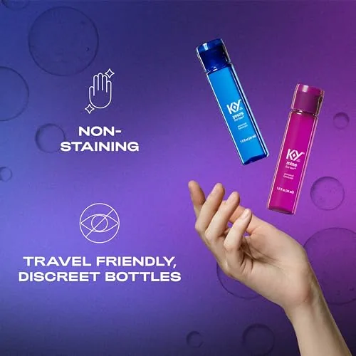 K-Y Yours & Mine Couples Lubricant, 2 x 1.5 oz view 2