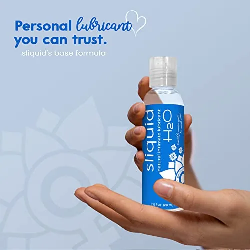 Sliquid H2O Water-Based Lube, 2 oz Travel view 3