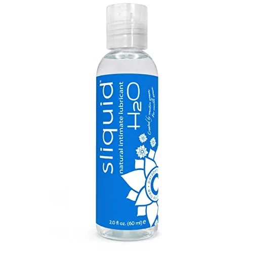Sliquid H2O Water-Based Lube, 2 oz Travel