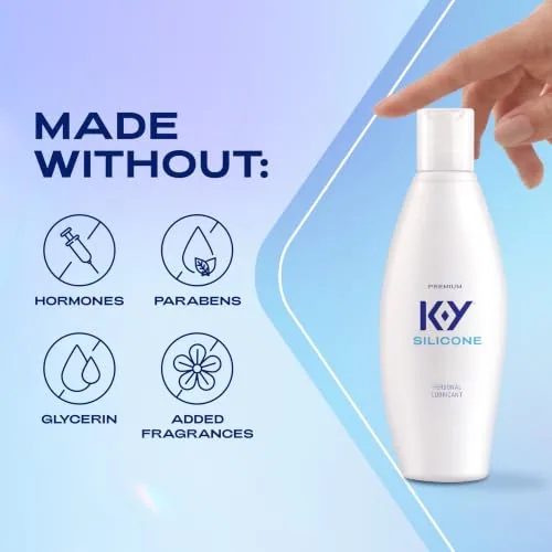 K-Y Silicone Lube, 4.5 oz view 4