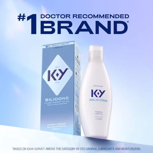K-Y Silicone Lube, 1.5 oz view 2