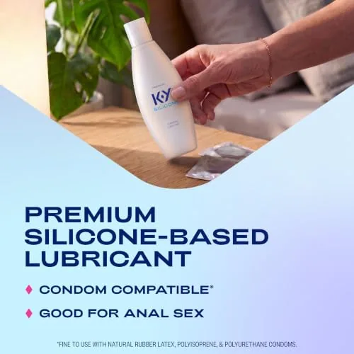 K-Y Silicone Lube, 1.5 oz view 6
