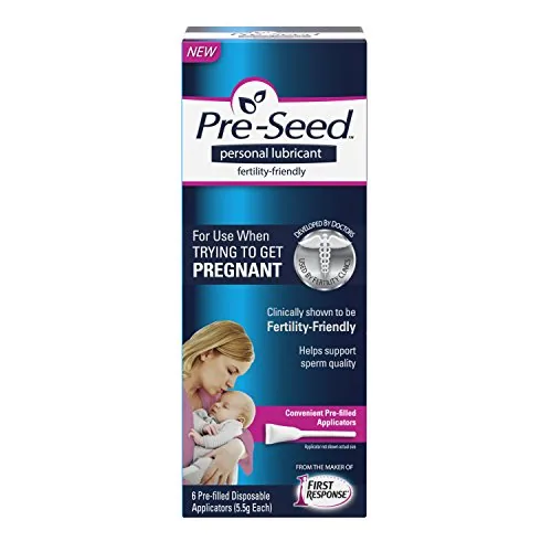 Pre-Seed Fertility-Friendly Lube Applicators