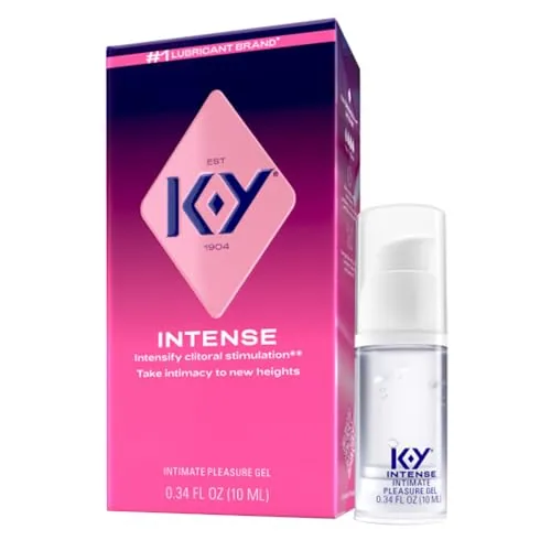 K-Y Intense Pleasure Gel, Toy Friendly, 0.34 oz view 2