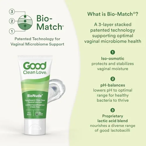 Good Clean Love BioNude Ultra Sensitive, 3 oz view 5