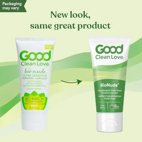 Good Clean Love BioNude Ultra Sensitive, 3 oz view 6