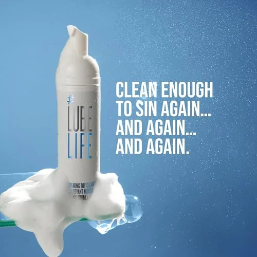 LubeLife Foaming Toy Cleaner, 7 fl oz view 6
