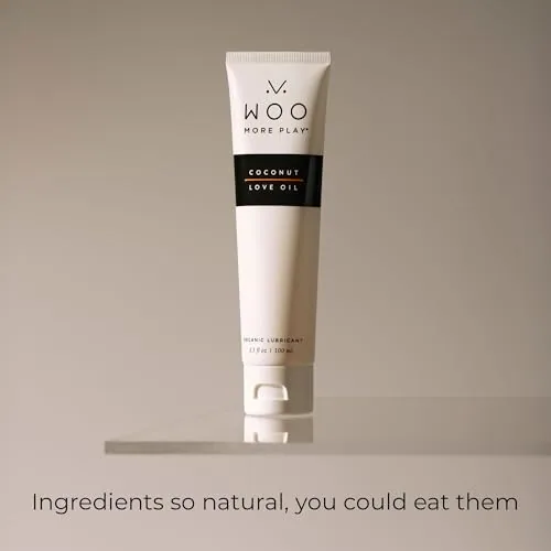 WOO More Play Coconut Love Oil, 3.3 oz view 3