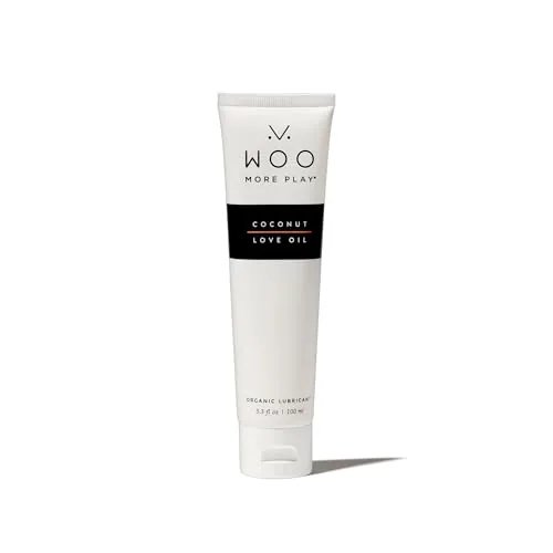 WOO More Play Coconut Love Oil, 3.3 oz