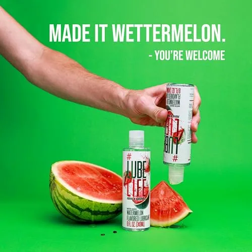 LubeLife Watermelon Flavored Lube, 8 fl oz view 6