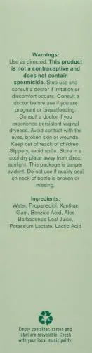 K-Y Natural Feeling Aloe Vera Lube view 4