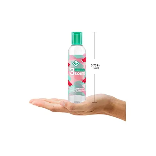 ID 3some Massage Watermelon, 4 oz view 3
