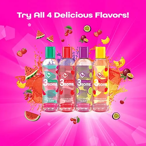 ID 3some Massage Watermelon, 4 oz view 5