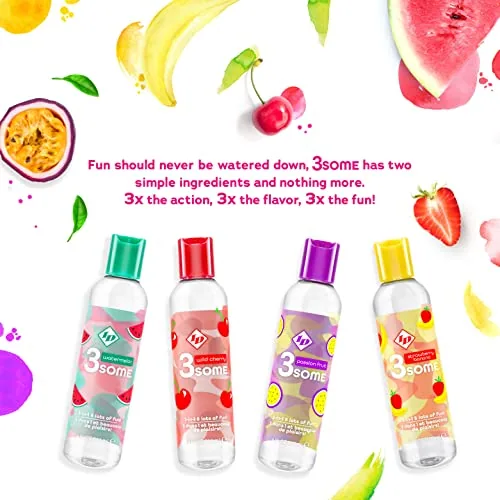 ID 3some Massage Watermelon, 4 oz view 6