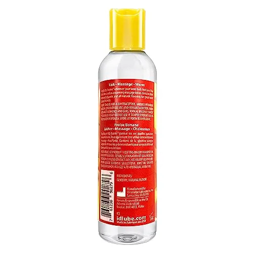 ID 3some Massage Strawberry Banana, 4 oz view 2