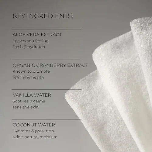 Woo More Play Freshies Intimate Wipes, 10 ct view 4