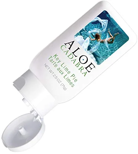 Aloe Cadabra Key Lime Pie Aloe Lube, 2.5 oz view 5
