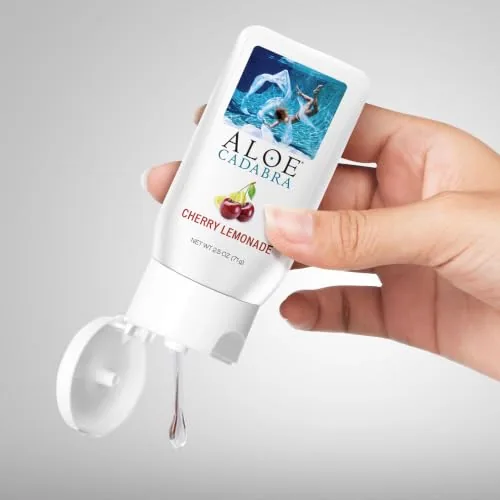 Aloe Cadabra Cherry Lemonade Aloe Lube, 2.5 oz view 6