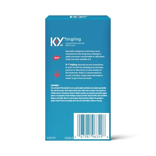 K-Y Tingling Personal Lubricant, 1.69 oz view 6