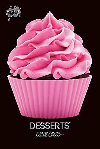 Wet Seduction Set, 3-Pack Flavored and Silicone view 5