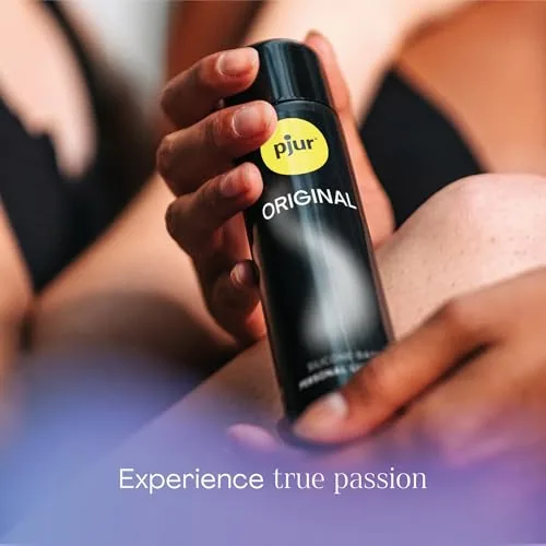 pjur Original Silicone Lube, 3.4 oz view 4