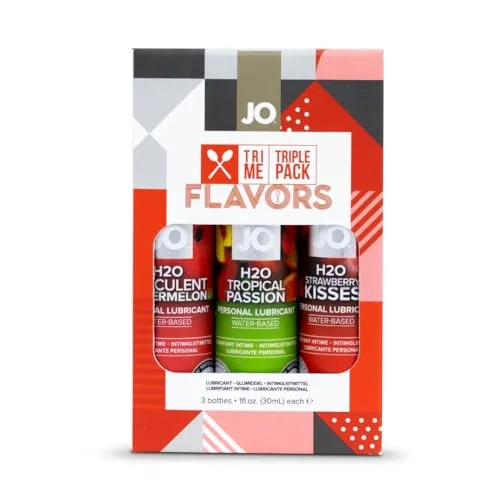 JO H2O Flavored Variety Pack, 3 x 1 oz