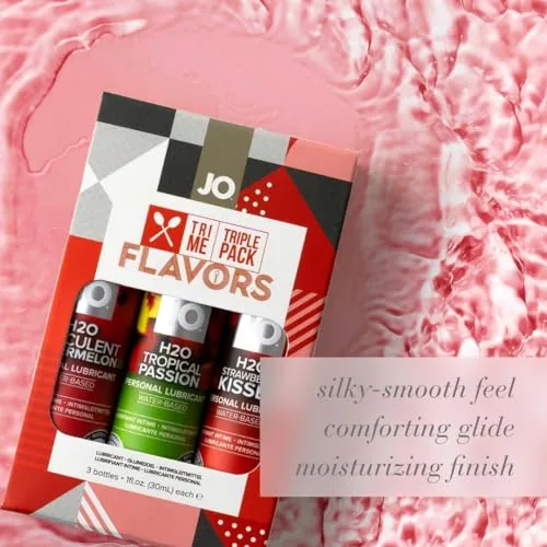 JO H2O Flavored Variety Pack, 3 x 1 oz view 6