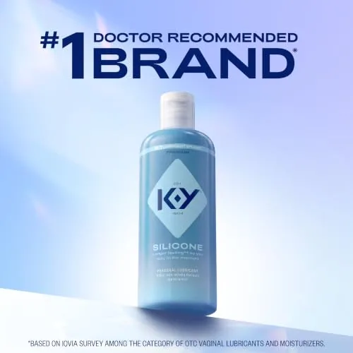 K-Y Silicone Lube, 8.45 oz view 2