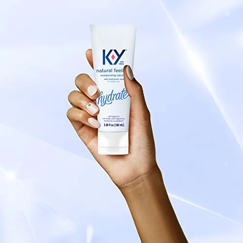 K-Y Natural Feeling Hyaluronic Lube, 3.38 oz view 4