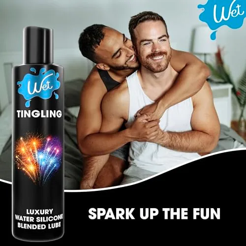 Wet Cool Tingle Water-Based Lube, 9 fl oz view 4