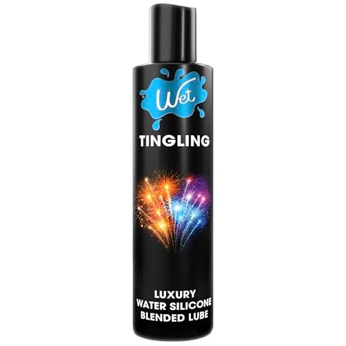 Wet Cool Tingle Water-Based Lube, 9 fl oz