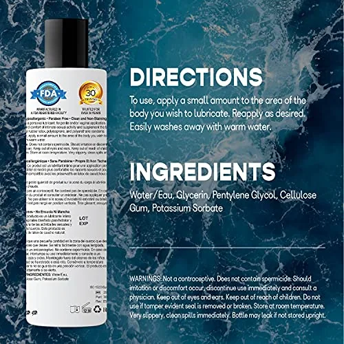 Wet Original Water Based Lube, 3-Pack view 2