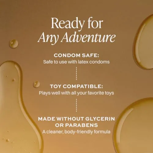 Wet Hybrid Water-Silicone Lube, 16 fl oz view 6