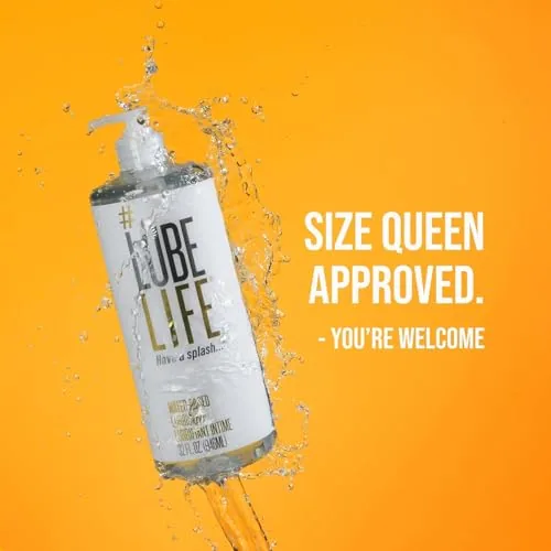 LubeLife Water Based Lube, 32 fl oz view 6