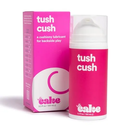 Hello Cake Tush Cush Hybrid Lube, 3.3 oz