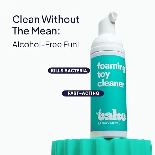 Hello Cake Foaming Toy Cleaner, 1.7 oz view 5