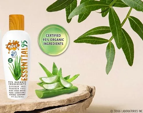 Wet Essential95 Aloe Lube and Moisturizer, 2 x 4 fl oz view 4