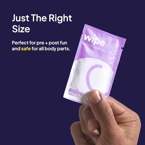 Hello Cake Sex Wipes, 12 count view 3