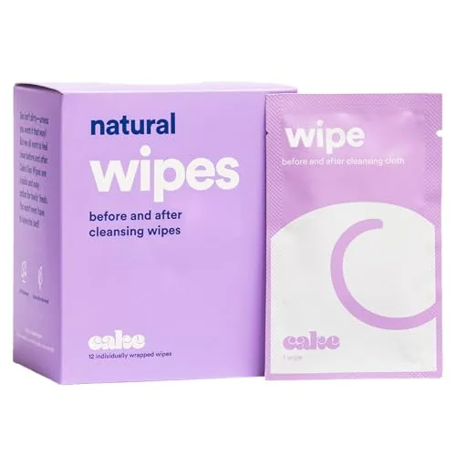 Hello Cake Sex Wipes, 12 count