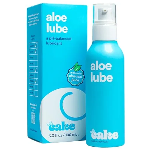 Hello Cake Aloe-Based Lube, 3.3 oz