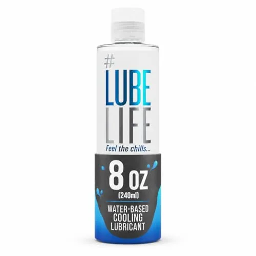 LubeLife Water Based Cooling Lube, 8 fl oz