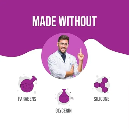 LubeLife Coconut Hybrid Lube, 8 oz view 4