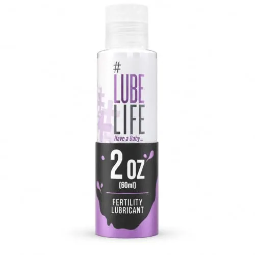 LubeLife Water Based Fertility Lube, 2 fl oz