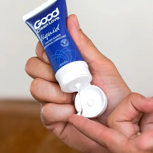 Good Clean Love Liquid Hyaluronic Lube, 1.69 oz (2-pack) view 6