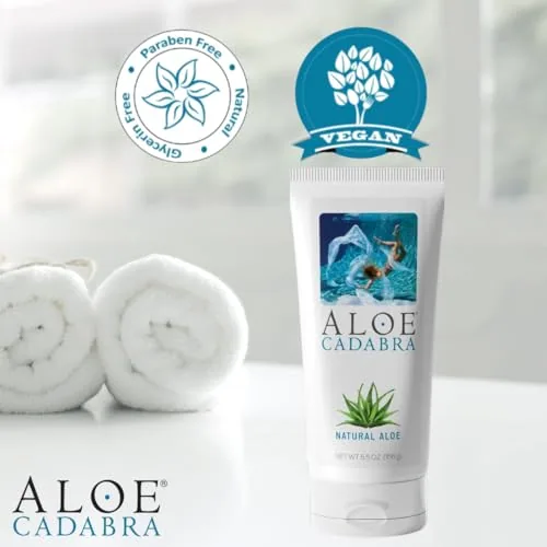 Aloe Cadabra Unscented Aloe Lube, 5.5 oz view 4