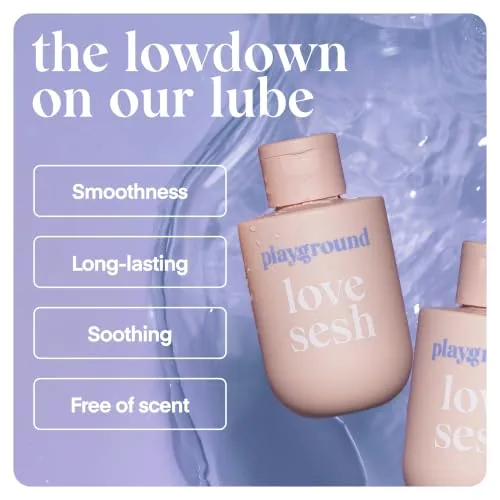 Playground Love Sesh Water-Based Lube view 3