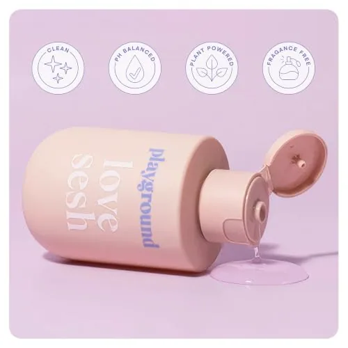 Playground Love Sesh Water-Based Lube view 4