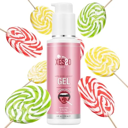 XESSO Lollipop Flavored Edible Oral Gel, 4 oz