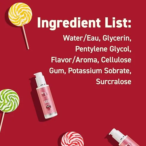 XESSO Lollipop Flavored Edible Oral Gel, 4 oz view 6
