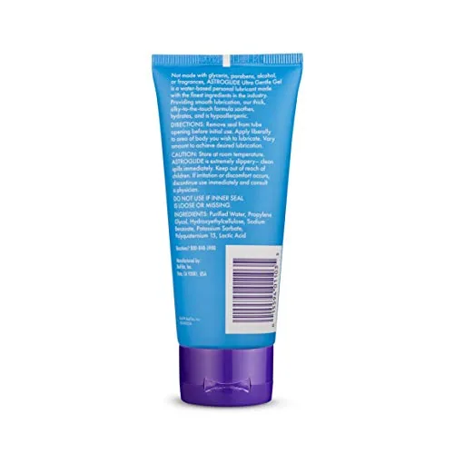 Astroglide Ultra Gentle Gel Lube, 3 oz (2-pack) view 3